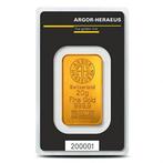 20 gram - Goud - 20 Grams 9999 Gold Bar Argor Heraeus
