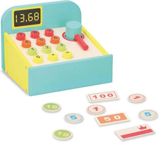 2dekans | Marionette houten Speelgoedkassa, Kinderen en Baby's, Kraamcadeaus en Geboorteborden, Ophalen of Verzenden