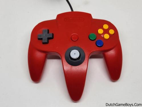 Nintendo 64 / N64 - Controller - Red, Games en Spelcomputers, Spelcomputers | Nintendo 64, Gebruikt, Verzenden