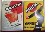 Martini - Enseigne publicitaire (2) - XXL - Métal