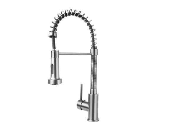 Veiling -  Keukenkranen Met Uittrekbare Sproeikop Chroom, Bricolage & Construction, Sanitaire