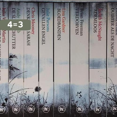 THB Thrillerbox 9789044324815 e, Boeken, Overige Boeken, Gelezen, Verzenden