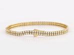 Armband - 14 karaat Geel goud - 3.00ct. tw. Diamant, Nieuw