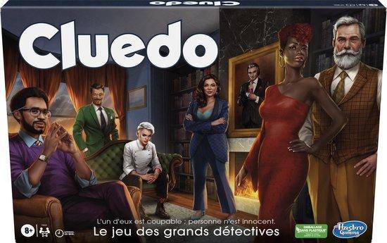 Hasbro Cluedo Refresh - Nieuwe editie moordmysterie bords..., Kinderen en Baby's, Speelgoed | Kinderpuzzels, Nieuw, Verzenden