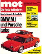 1979 MOT AUTO JOURNAL MAGAZINE 07 DUITS, Livres, Ophalen of Verzenden
