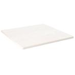 vidaXL Tafelblad vierkant 70x70x2,5 cm massief grenenhout, Verzenden, Nieuw