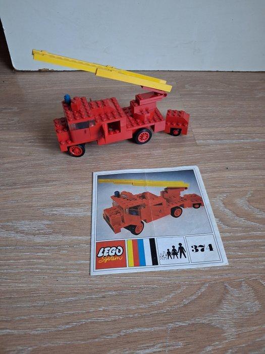 Lego Set - 374 - City - 374, Kinderen en Baby's, Speelgoed | Duplo en Lego