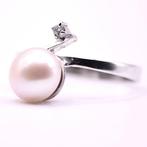 Zonder minimumprijs - Ring Platina - 0.05ct. tw. Diamant, Nieuw