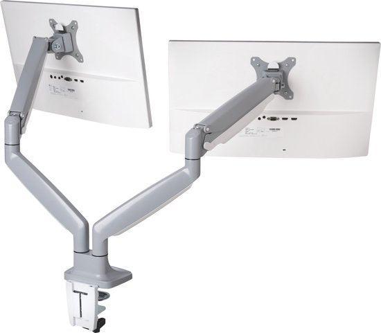 2dekans | Kensington SmartFit One-Touch Dubbele Monitorarm -, Computers en Software, Monitoren, Ophalen of Verzenden