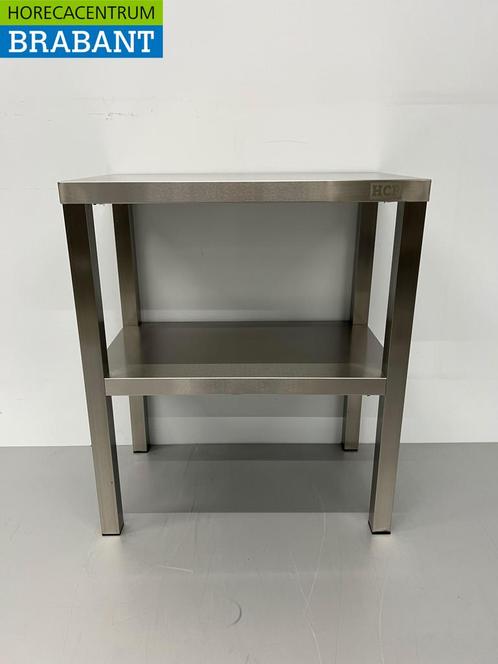HCB RVS Dubbele Etagère Brug 60 x 35 x 70 cm Horeca, Zakelijke goederen, Horeca | Meubilair en Inrichting, Ophalen of Verzenden