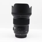 Sigma 50mm F/1.4 DG HSM ART Nikon FX | Tweedehands, Verzenden, Zo goed als nieuw