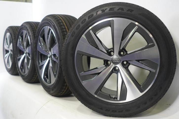 Audi Etron 4KE 20 inch velgen Goodyear All-Season (4 seizoen, Auto-onderdelen, Banden en Velgen, Ophalen of Verzenden