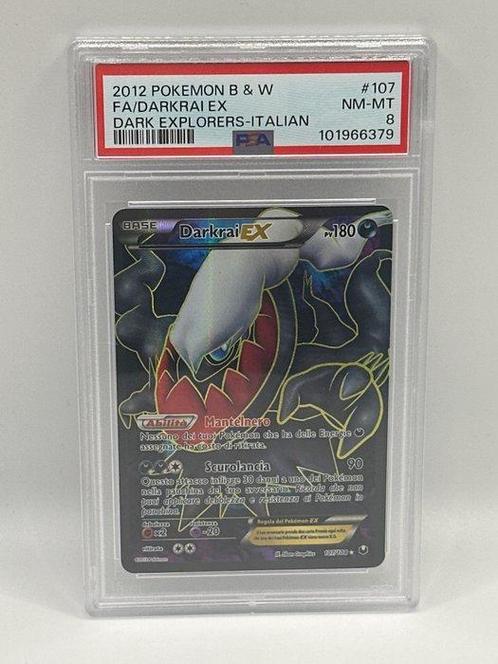 Pokémon - 1 Graded card - Fa darkrai ex / dark explorers -, Hobby en Vrije tijd, Verzamelkaartspellen | Pokémon