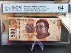 Mexico. - 500 Pesos - 2016 - Pick 126b  (Zonder, Postzegels en Munten