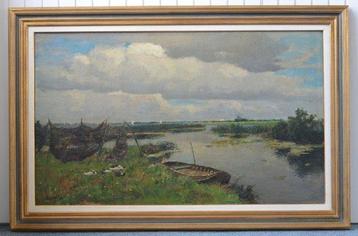 Gerbrand Frederik van Schagen (1880-1968) - Een landschap