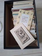 Box met ansichtkaarten Kunst in originele mapjes / omslagen, Verzamelen, Gelopen