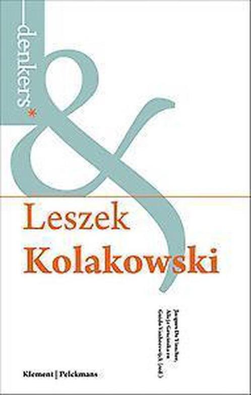 Leszek kolakowski 9789028977686, Boeken, Filosofie, Gelezen, Verzenden