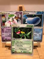 WOTC Pokémon - 3 Card - Sceptile EX / Wailord EX / Gardevoir, Hobby en Vrije tijd, Verzamelkaartspellen | Pokémon, Nieuw