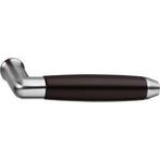 Intersteel deurkruk Combinatie RVS/Zwart, Ophalen of Verzenden, Nieuw