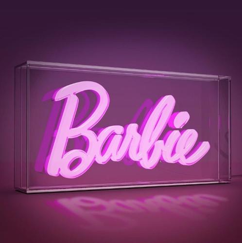 Barbie LED Neon Lamp, Verzamelen, Film en Tv, Ophalen of Verzenden