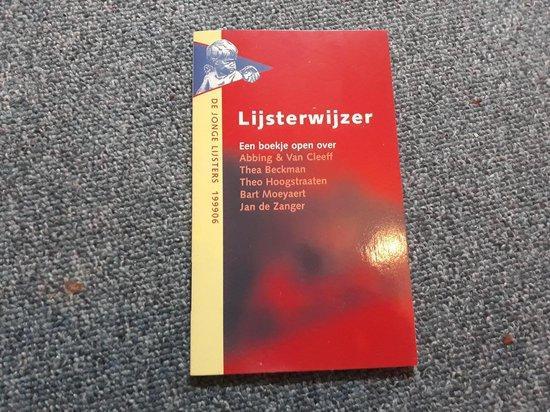 Lijsterwijzer 9789001551940, Boeken, Overige Boeken, Gelezen, Verzenden