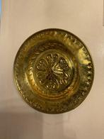 Antiek Aalmoezen schotel - Messing - 18e/19e eeuw