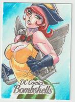 Cryptozoic - 1 Card - DC Comics Bombshells - 2016 - Sketch