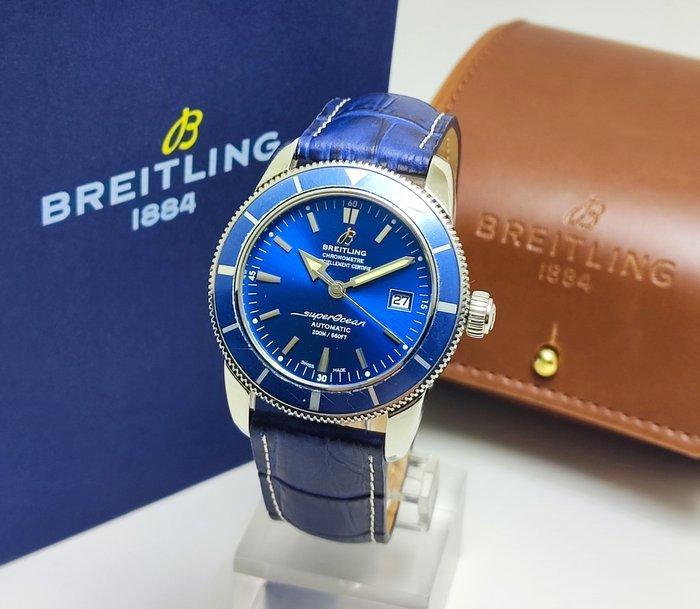 Breitling - Superocean Heritage 42 “Blue Dial” - Ref. A17321, Handtassen en Accessoires, Horloges | Heren