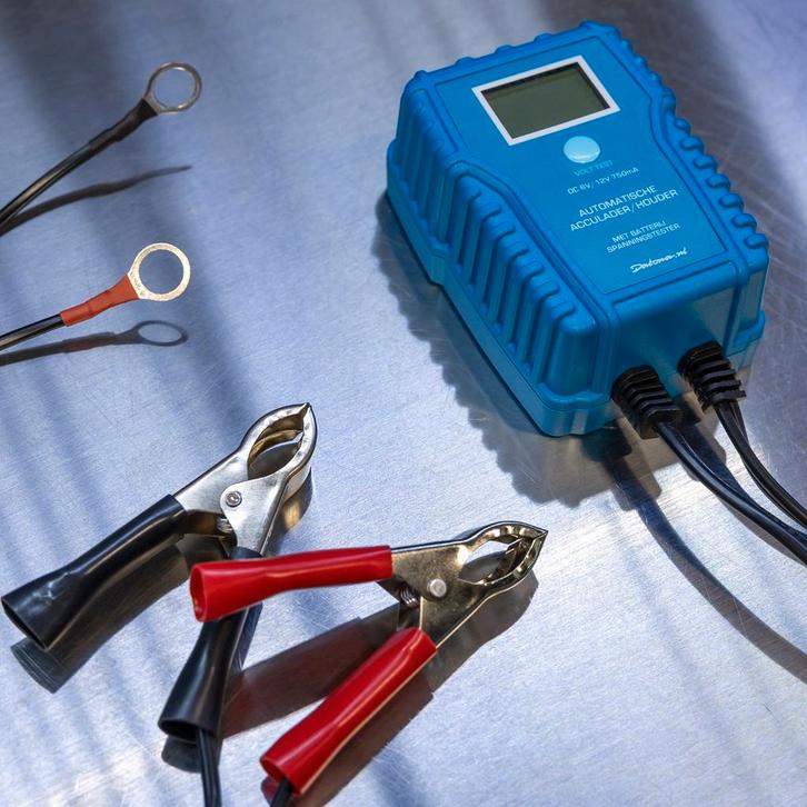 Datona Automatische acculader & druppellader (6-12V / 750, Auto-onderdelen, Accu's en Toebehoren, Ophalen of Verzenden