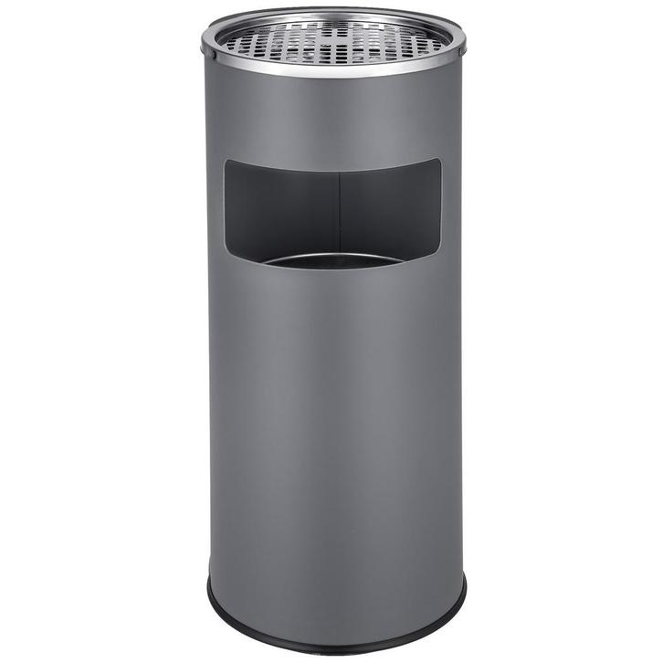 tectake Vloerasbak - antraciet, Verzamelen, Rookartikelen, Aanstekers en Luciferdoosjes, Verzenden