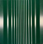 Ennio Finzi (1931) - Luce vibrazione verde, Antiek en Kunst, Kunst | Schilderijen | Modern