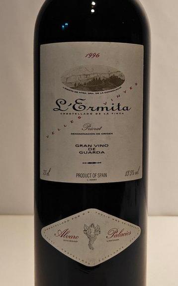 1996 Alvaro Palacios, LErmita Velles Vinyes - Priorat - 1