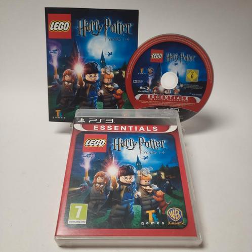 Harry Potter Years 1-4 Essentials Playstation 3, Games en Spelcomputers, Games | Sony PlayStation 3, Zo goed als nieuw, Ophalen of Verzenden