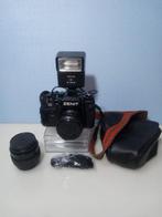 Zenit 122 + Valdai Helios-44M-7 2/58mm + Jupiter 9 2/85mm +