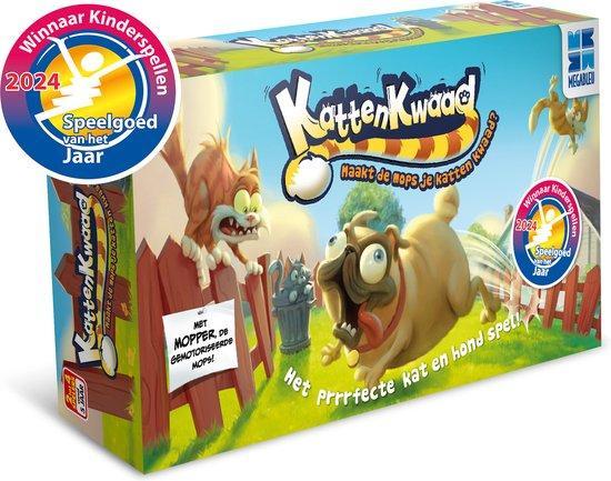 Verpakking beschadigd Megableu - Kattenkwaad - Speelgoed..., Kinderen en Baby's, Speelgoed | Kinderpuzzels, Nieuw, Verzenden