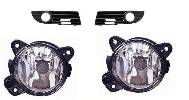 Mistlampset VW Polo 9N3 2005-2009 (Volkswagen, Mistlampen), Auto-onderdelen, Verlichting, Nieuw, Volkswagen, Verzenden