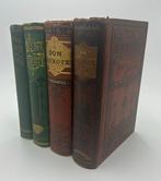 Miguel de Cervantes - 4 Don Quixote american editions