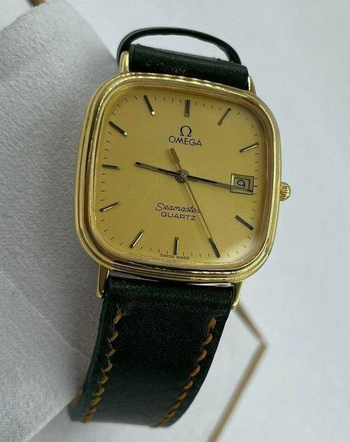 Vintage - Omega - Ref. 196 0283 - SeaMaster - Caliber 1430 -, Bijoux, Sacs & Beauté, Montres | Hommes