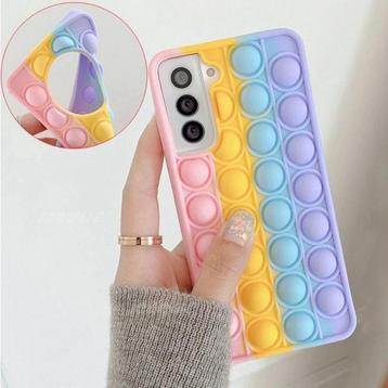 Samsung Galaxy A33 (5G) Pop It Hoesje - Silicone Bubble Toy, Verzenden