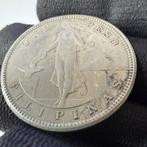 Philippines. 1 Peso 1909 (Sans Prix de Réserve)