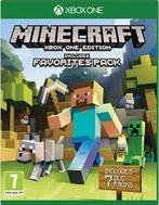 Minecraft Favorites Pack-Standaard (Xbox One) Gebruikt, Ophalen of Verzenden, Nieuw