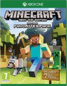Minecraft Favorites Pack-Standaard (Xbox One) Gebruikt, Games en Spelcomputers, Games | Xbox One, Ophalen of Verzenden