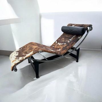 Cassina - Le Corbusier - Chaise longue - LC4 - Cuir