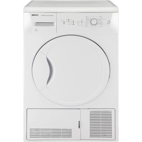 Beko Dcsc821w Condensdroger 8kg, Elektronische apparatuur, Droogkasten, Ophalen of Verzenden