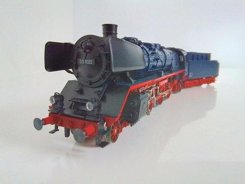 Märklin H0 - 3795.10/uit set 29845 - Stoomlocomotief met, Hobby & Loisirs créatifs, Trains miniatures | HO