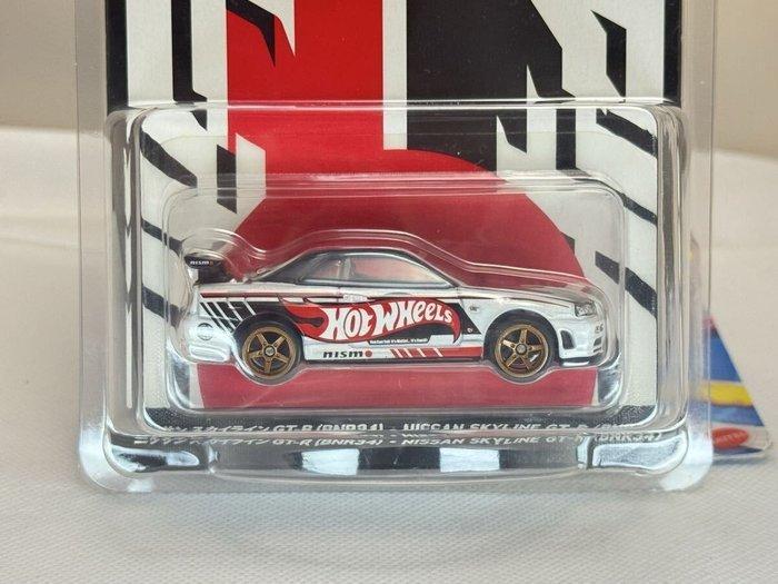 Hot Wheels, Mattel 1:64 - Modelauto - Hot Wheels Nissan, Hobby en Vrije tijd, Modelauto's | 1:5 tot 1:12