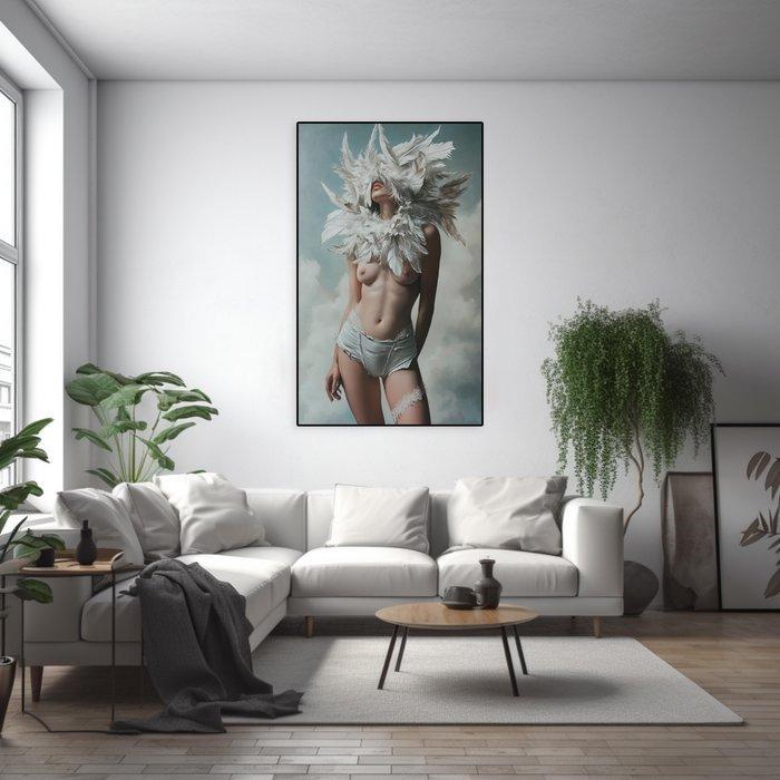 Anne Dias (1985) - (XL) Ethereal Visions Created, Antiquités & Art, Art | Objets design