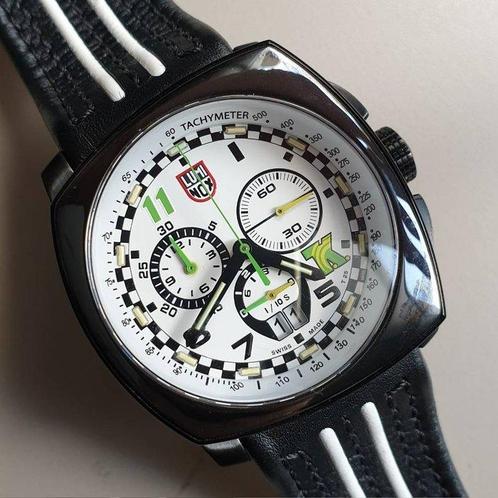 Luminox - Tony Kanaan Big Date (Ltd. Ed.) - 1146 - Homme -, Handtassen en Accessoires, Horloges | Heren