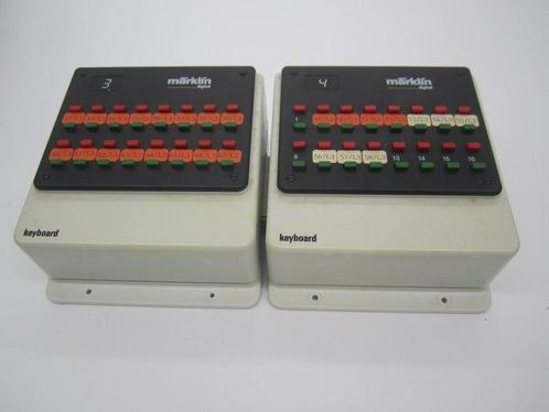 Märklin H0 - 6040 - Accessoires - 2 claviers, Hobby en Vrije tijd, Modeltreinen | H0
