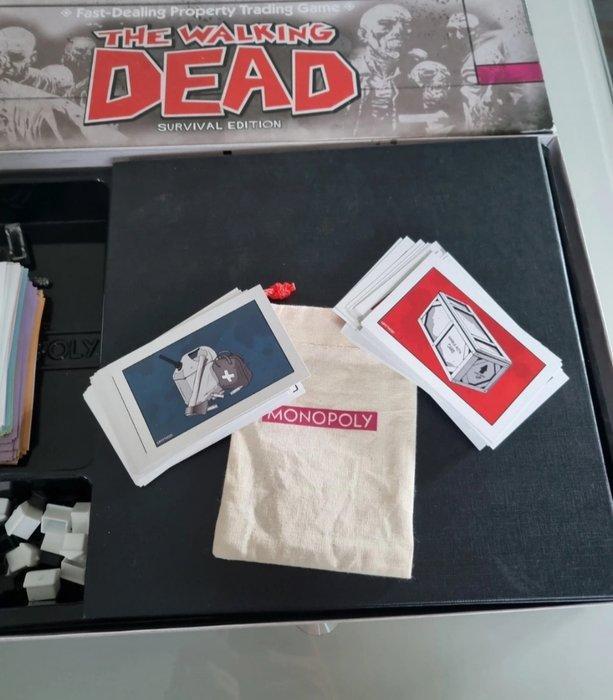 Jeu de société - Monopoly: The Walking Dead Survival Edition, Antiek en Kunst, Antiek | Overige Antiek